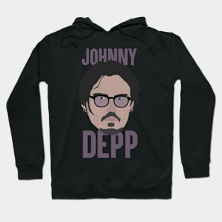 Johnny Depp Head Hoodie